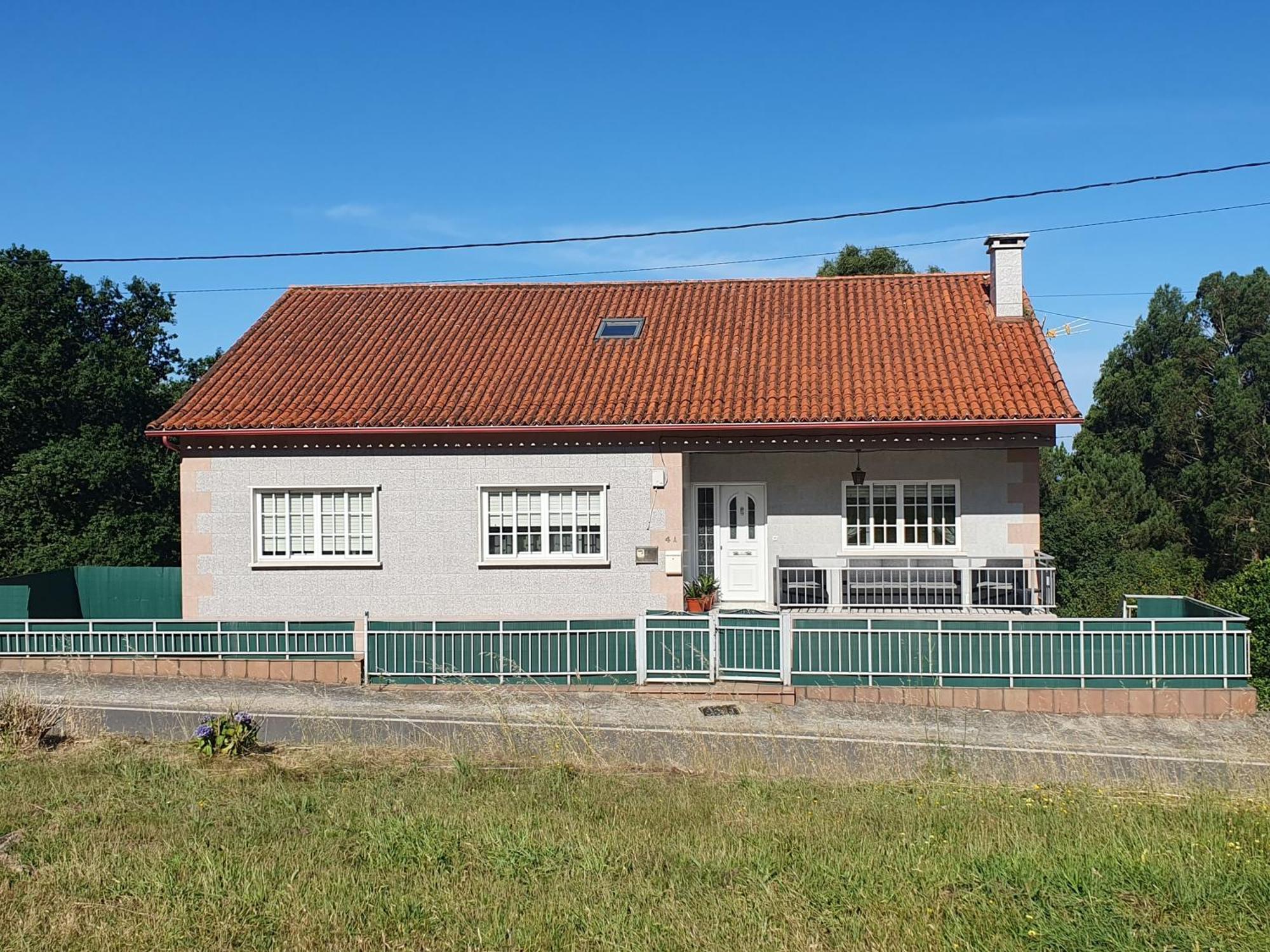 A Bouza Pontevedra Exterior foto